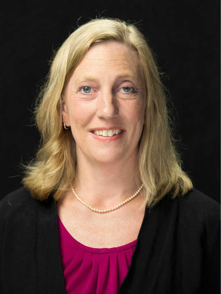 Portrait of Cindy Austin.