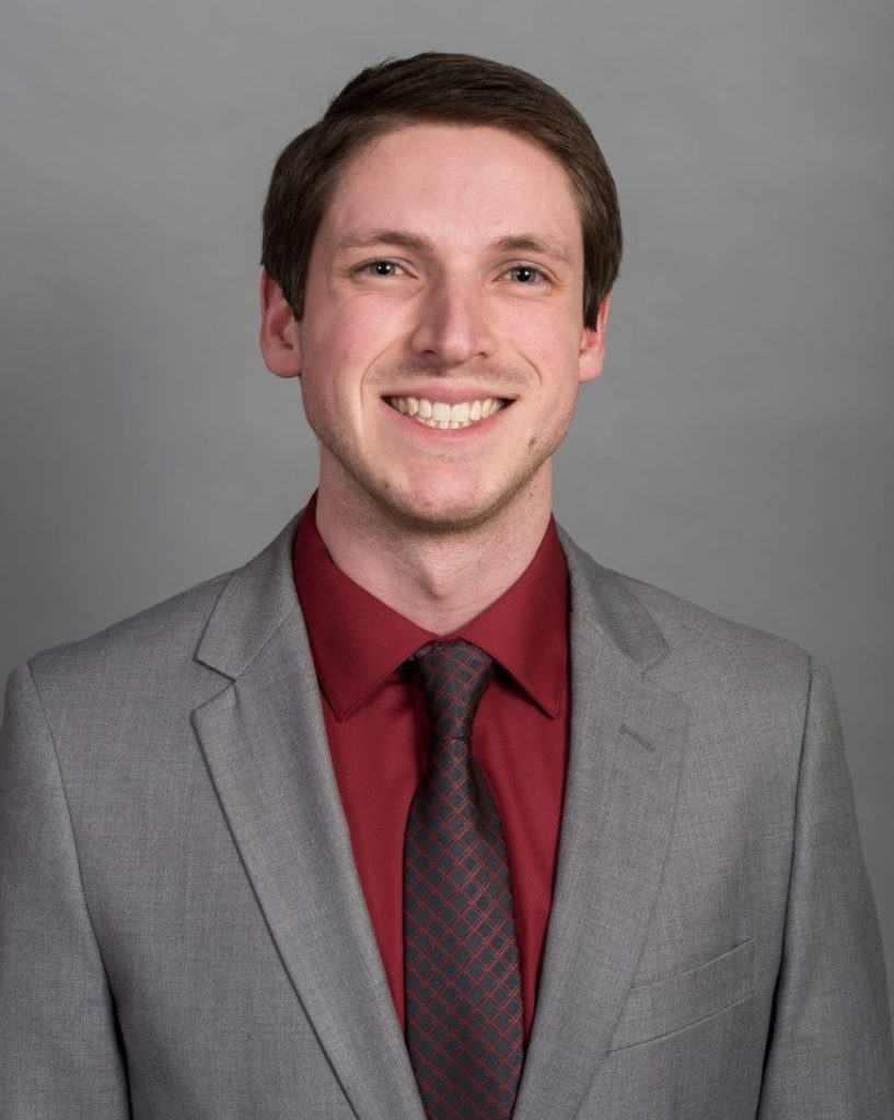 Portrait of Dillon Walker.